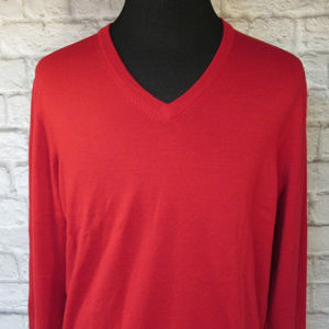 Brooks Brothers Saxxon Wool Sweater